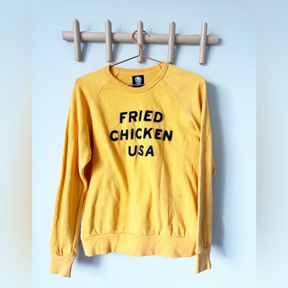 Golden Goods Fried Chicken USA Sweatshirt